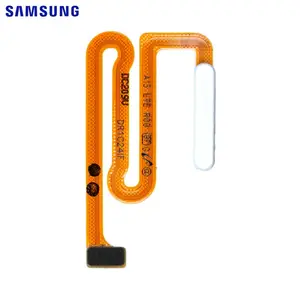 Lecteur Empreinte Original Samsung Galaxy A13 4G A135/Galaxy A13 4G A137 GH96-15035D Blanc