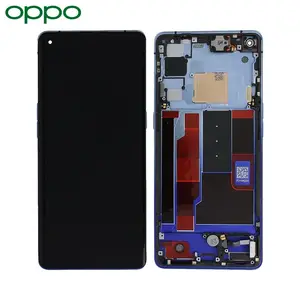 Écran Tactile Original OPPO Find X2 Neo 4904018 Bleu Stellaire