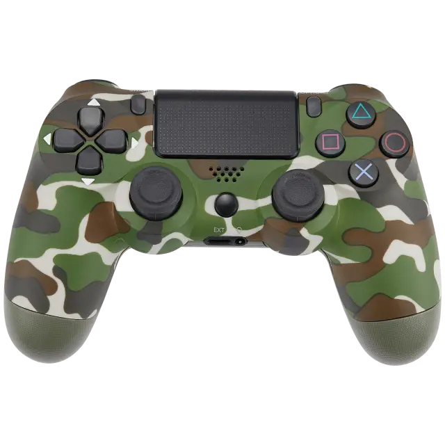 Pièce console de jeu pour Sony Playstation 4 (Green Camo)
