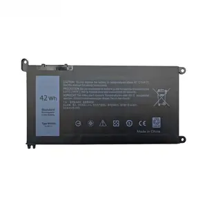 Batterie Ordinateur Portable Premium WDXOR pour Dell Inspiron 15 5565 5567 5568 5570 5578 5579 5579 7569 7573
