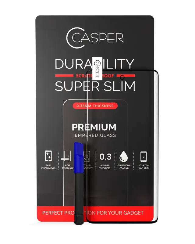 Verre trempé pour Samsung Galaxy S20 5G (Case Friendly, blister)