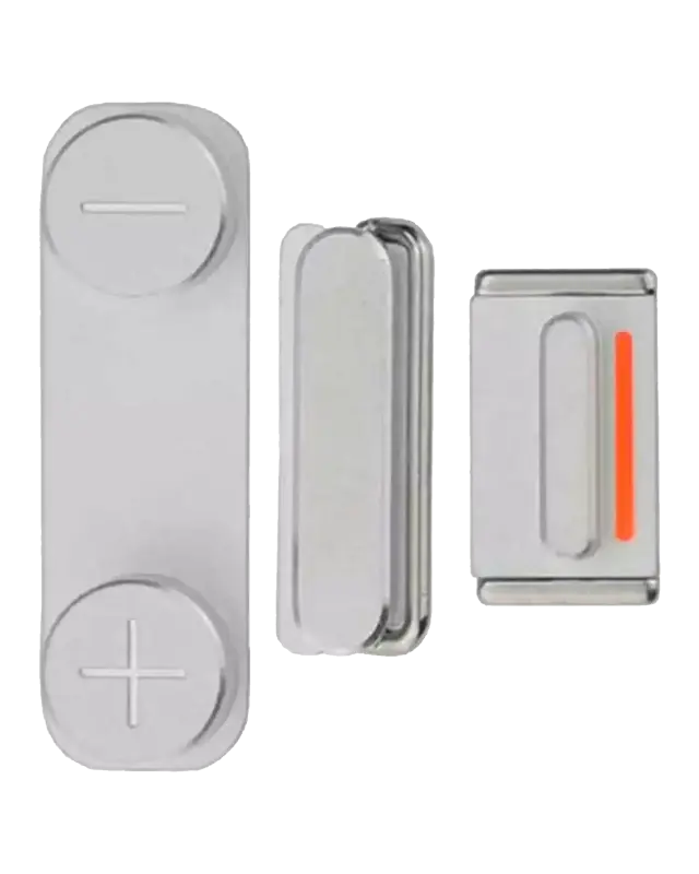 Nappe volume pour Apple iPhone 5S / SE (2016) (argent)