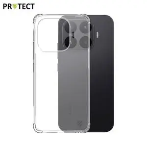 Coque Silicone Renforcée PROTECT pour Xiaomi 17T Transparent