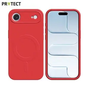 Coque de Protection MagSafe IZ001 PROTECT pour Apple iPhone Air Rouge