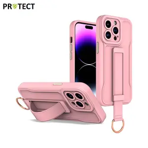 Coque de Protection QC-002 PROTECT pour Apple iPhone 14 Pro Max (#15) Rose