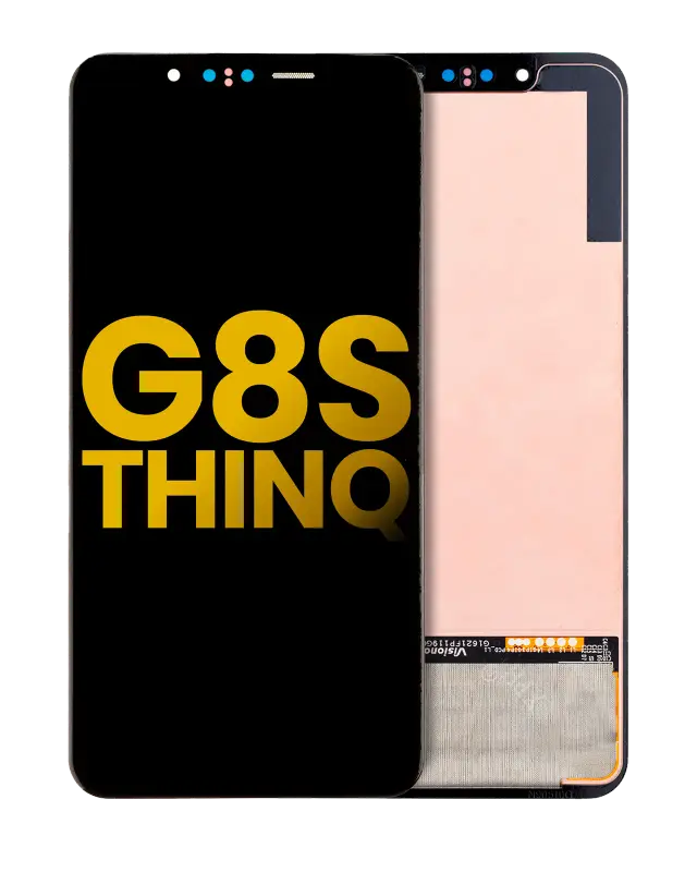 Écran OLED sans châssis pour LG G8s ThinQ (reconditionné, toutes couleurs)