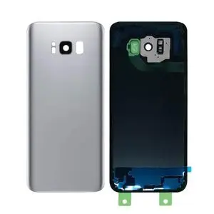 Cache Arrière Premium Samsung Galaxy S8 Plus G955 Argent