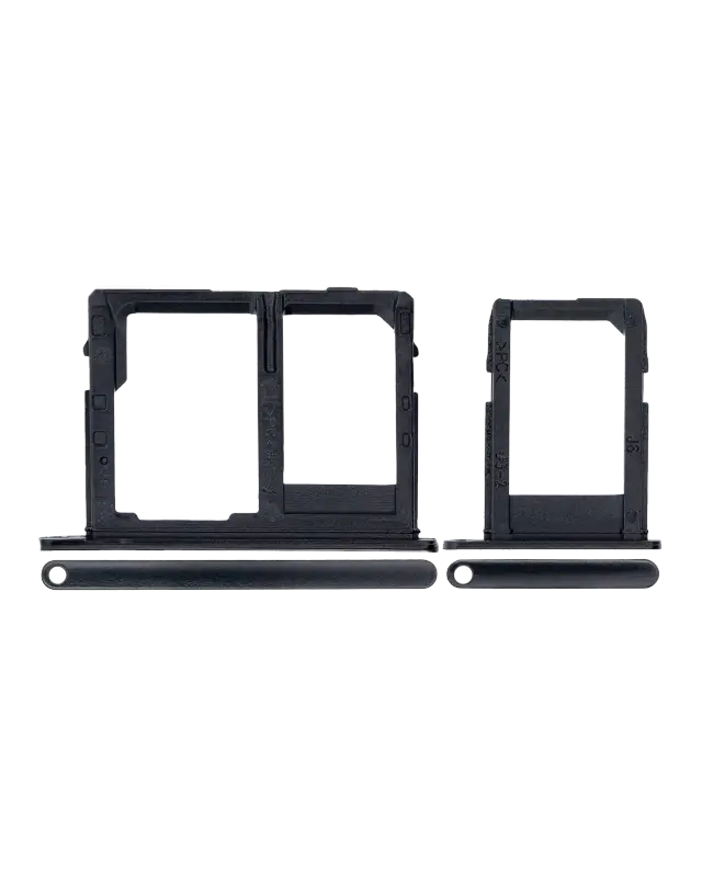 Tiroir SIM pour Samsung Galaxy J8 (J810 / 2018) (noir, lot de 2)