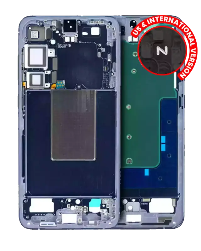 Châssis pour Samsung Galaxy S24 Plus 5G (version US & internationale, Cobalt Violet)