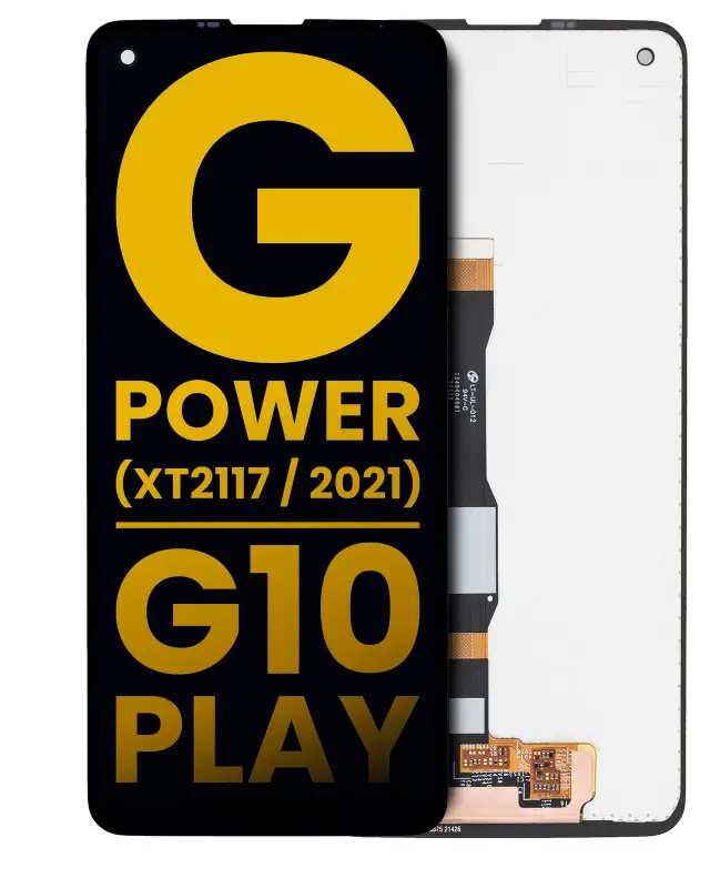 Écran LCD sans châssis pour Motorola Moto G Power (XT2117 / 2021) / G10 Play (reconditionné, toutes couleurs)