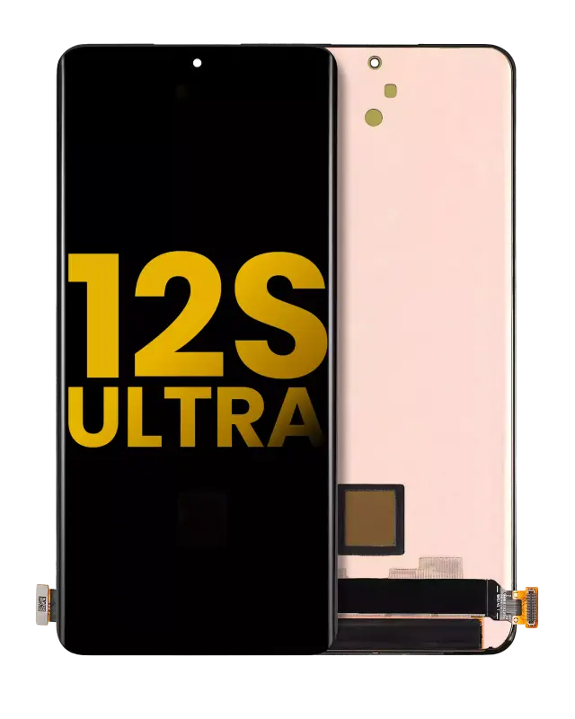 Écran OLED sans châssis pour Xiaomi 12S Ultra (reconditionné, toutes couleurs)