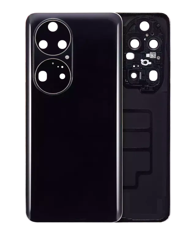 Vitre arrière pour Huawei P50 Pro (Golden Black)