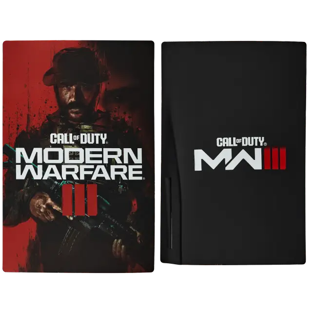 Pièce console de jeu pour Sony PlayStation 5 (1000 / 1100 / 1200) (Call of Duty / Modern Warfare)