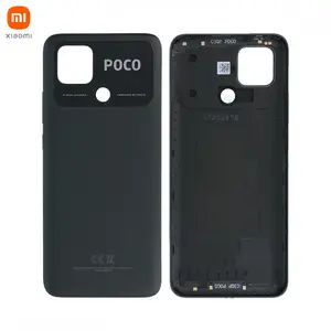 Cache Arrière Original Xiaomi Poco C40 55050001WL9T Noir Puissant