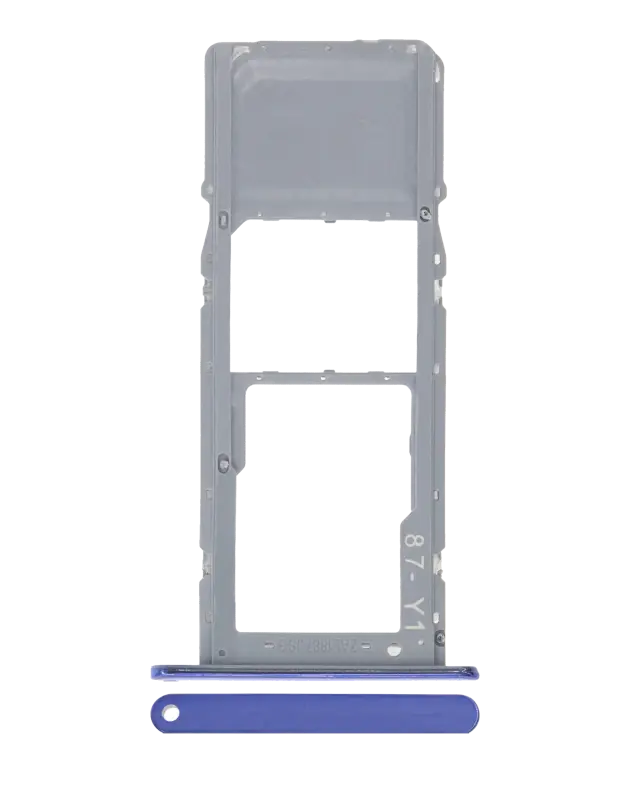 Tiroir SIM pour LG K42 (2020) / K52 (2020) (bleu)