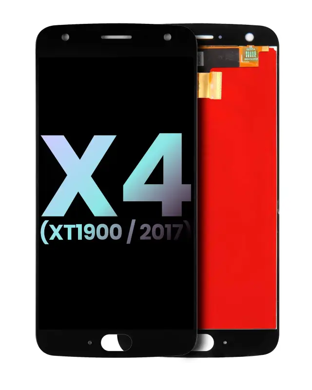 Écran LCD sans châssis pour Motorola Moto X4 (XT1900 / 2017) (origine, noir)