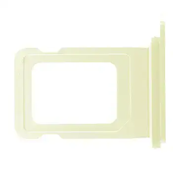 Tiroir SIM pour Apple iPhone 15 / 15 Plus (origine, jaune)