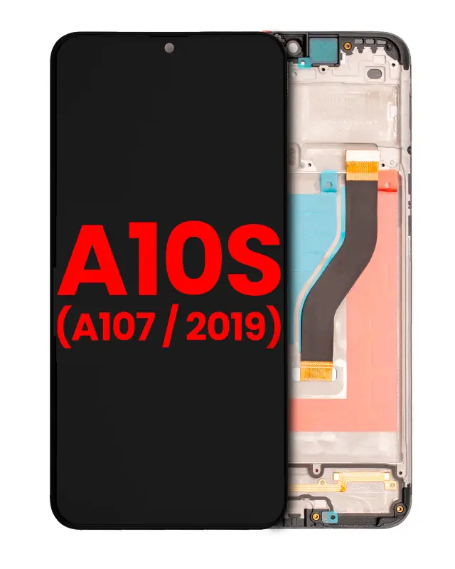 Écran pour Samsung Galaxy A10s (A107 / 2019) (compatible premium, toutes couleurs)