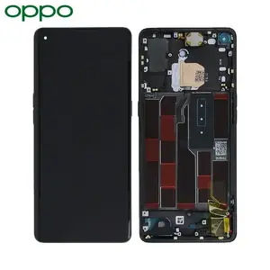Écran Tactile Original OPPO Reno 4 Pro 5G 4904736 Noir Spatial