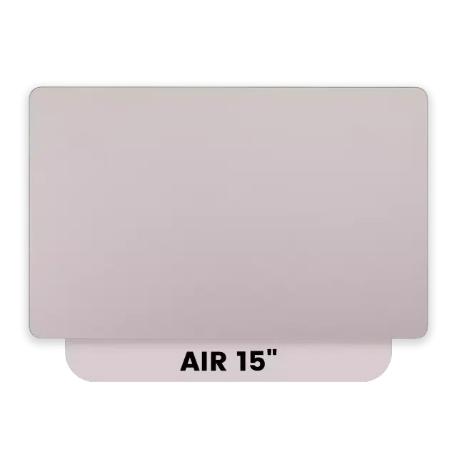 Pavé tactile pour Apple MacBook Air 15" A2941 (2023) (lumière stellaire)
