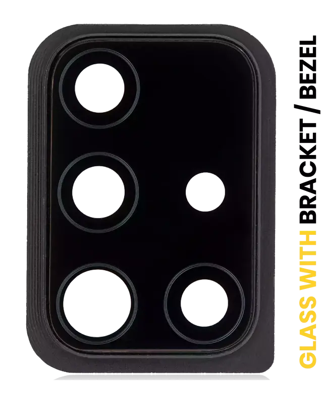 Lentille de caméra arrière avec support et anneau pour Samsung Galaxy A51 5G (A516 / 2020)