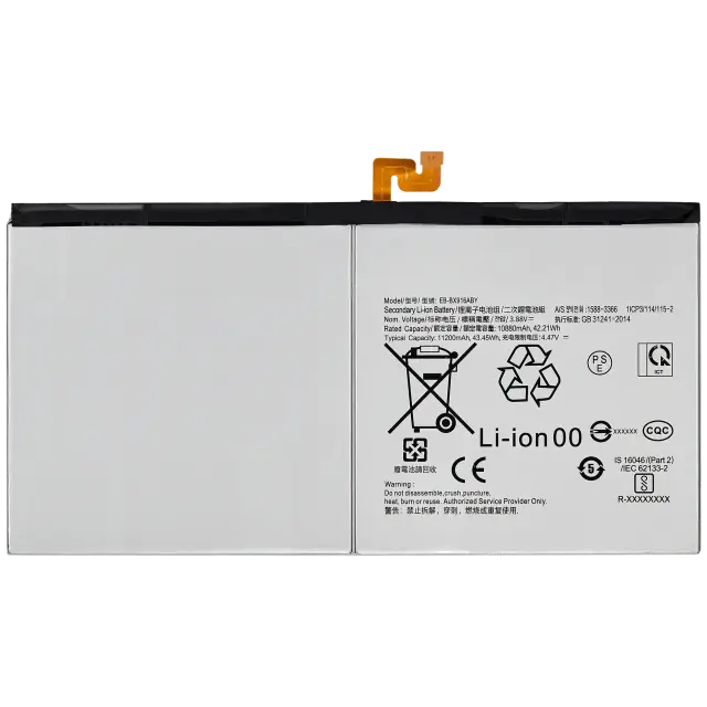 Batterie pour Samsung Galaxy Tab S8 Ultra (X900 / X906) (2022)