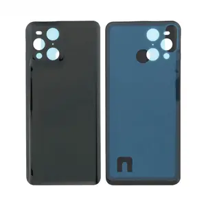 Cache Arrière Premium OPPO Find X3 Pro Noir Brillant