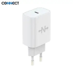 Chargeur Secteur USB-C CONNECT MC-CBC20W 20W Blanc