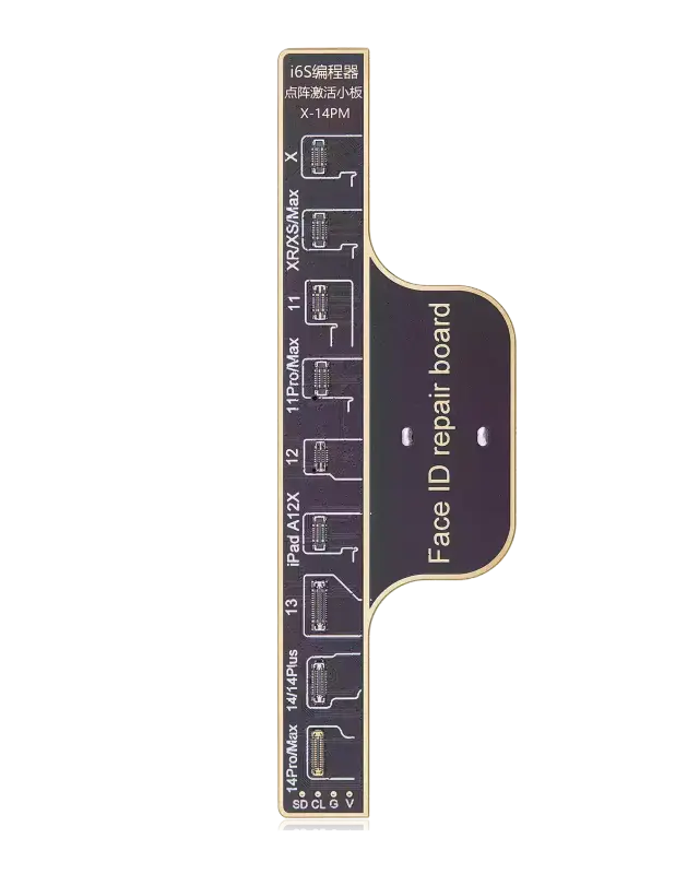 Carte de réparation Face ID i2C i6S pour iPhone X à 12 Pro Max