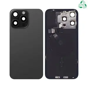 Cache Arrière Original d'occasion Apple iPhone 15 Pro Max Titane Noir