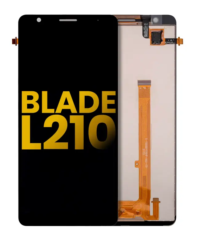 Écran LCD sans châssis pour ZTE Blade (L210) (reconditionné, noir)