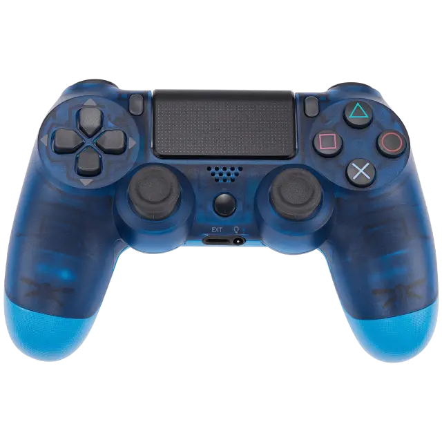 Pièce console de jeu pour Sony Playstation 4 (Crystal Blue)