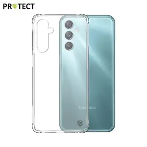 Coque Silicone Renforcée PROTECT pour Samsung Galaxy M34 5G M346 Transparent