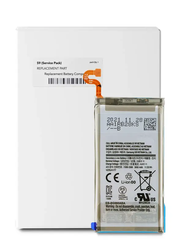 Batterie pour Samsung Galaxy S9 (pack service origine)