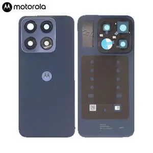 Cache Arrière Original Motorola Edge 70 Pro 5D68C32428 Bleu Marine