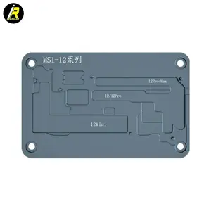 Support Amovible pour Plateforme de Préchauffage de Composants iRepair MS1-B pour iPhone 12 Series