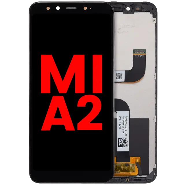 Écran pour Xiaomi Mi A2 (compatible premium, noir)