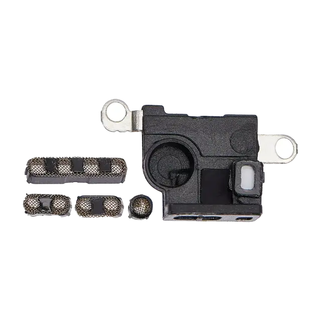 Grille de haut-parleur / micro pour Apple iPhone 11 Pro (or, lot de 10)