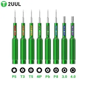 Kit Tournevis de Précision 2UUL SD95 DRONE & PCFIX (x8)