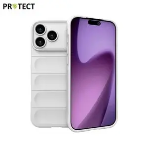 Coque de Protection IX008 PROTECT pour Apple iPhone 17 Pro Max Blanc