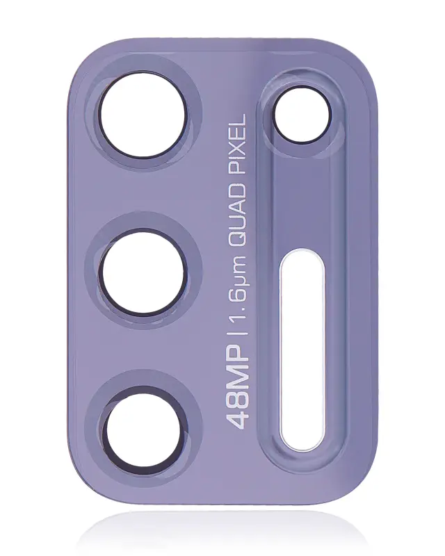 Vitre de caméra arrière pour Motorola Moto G Stylus (XT2115 / 2021) (origine, Aurora Black)