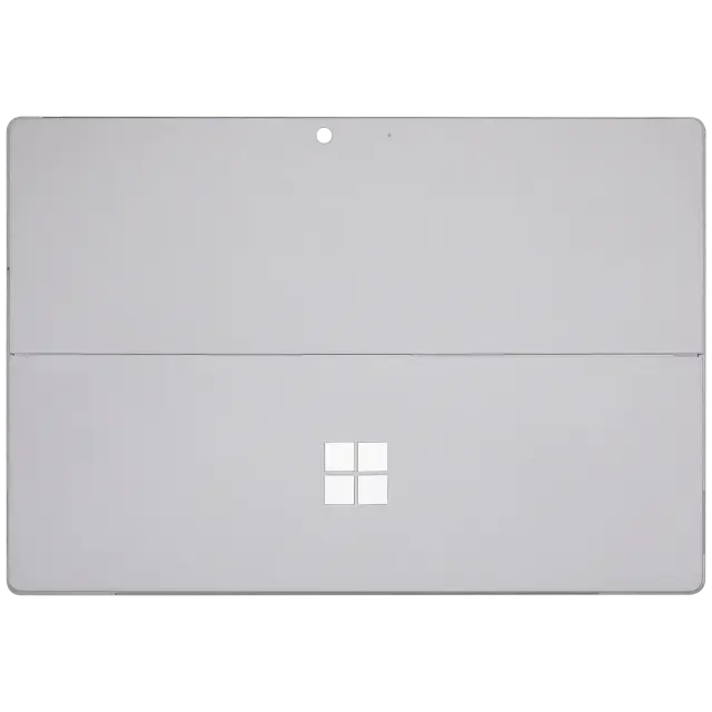 Coque arrière pour Microsoft Surface Pro 7 (1866) (argent)