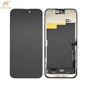 Écran Tactile Incell FHD LTPS Apple iPhone 15 Pro Max (JK IC Removable COF) Noir