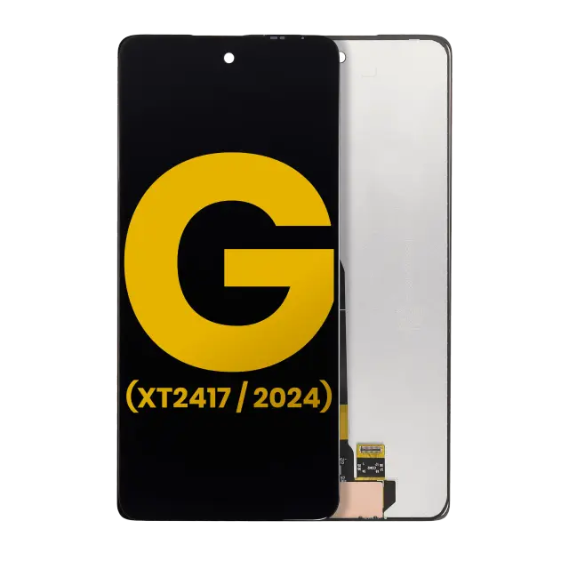 Écran LCD sans châssis pour Motorola Moto G 5G (XT2417 / 2024) (reconditionné, toutes couleurs)