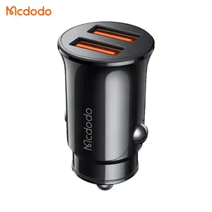 Chargeur Allume-Cigare Mcdodo CC-6602 2x USB 12W Noir