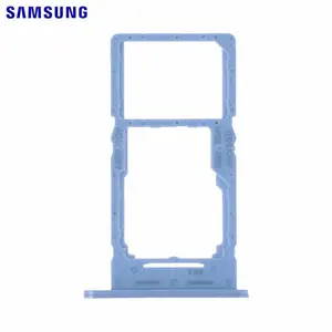 Tiroir SIM Original Samsung Galaxy A25 5G A256 GH98-48655D Bleu