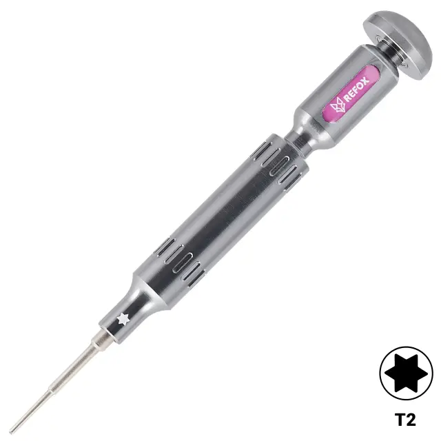Tournevis 3D Refox RS3 Torx T2