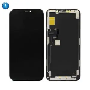 Écran Tactile Premium Plus Incell FHD LTPS Apple iPhone 11 Pro Max (COF IC Removable) Noir