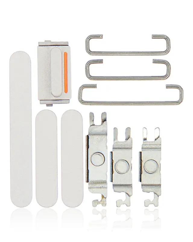 Nappe volume pour Apple iPhone 13 / 13 Mini (lumière stellaire)