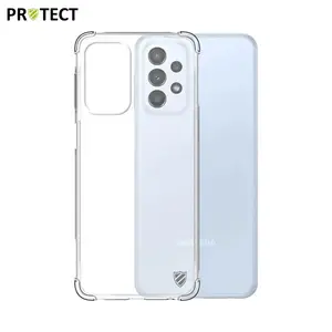 Coque Silicone Renforcée PROTECT pour Samsung Galaxy A23 5G A236/Galaxy A23 4G A235 Transparent